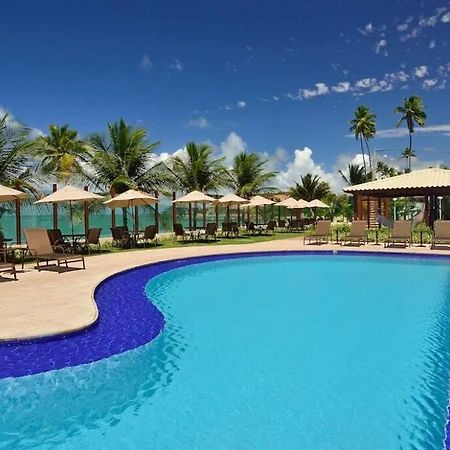 Apartamento Tabatinga Flat - Pe Na Areia! Beira Mar! Conde  Exterior foto