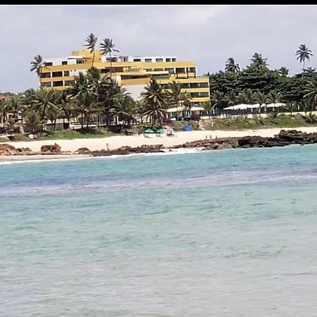 Apartamento Tabatinga Flat - Pe Na Areia! Beira Mar! Conde  Exterior foto