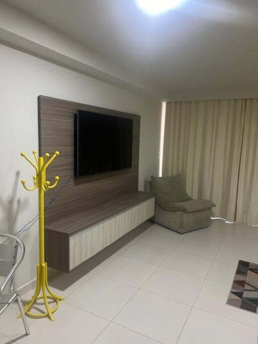 Apartamento Tabatinga Flat - Pe Na Areia! Beira Mar! Conde  Exterior foto