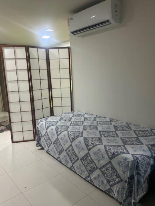Apartamento Tabatinga Flat - Pe Na Areia! Beira Mar! Conde  Exterior foto