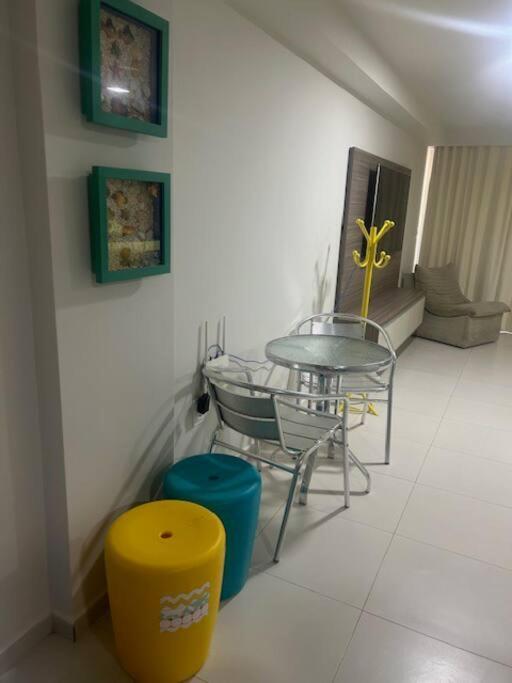 Apartamento Tabatinga Flat - Pe Na Areia! Beira Mar! Conde  Exterior foto