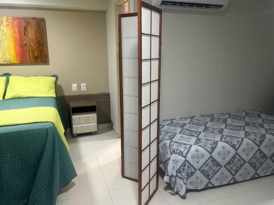 Apartamento Tabatinga Flat - Pe Na Areia! Beira Mar! Conde  Exterior foto