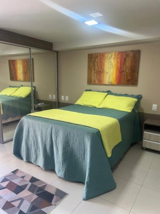 Apartamento Tabatinga Flat - Pe Na Areia! Beira Mar! Conde  Exterior foto