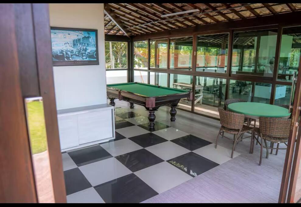 Apartamento Tabatinga Flat - Pe Na Areia! Beira Mar! Conde  Exterior foto