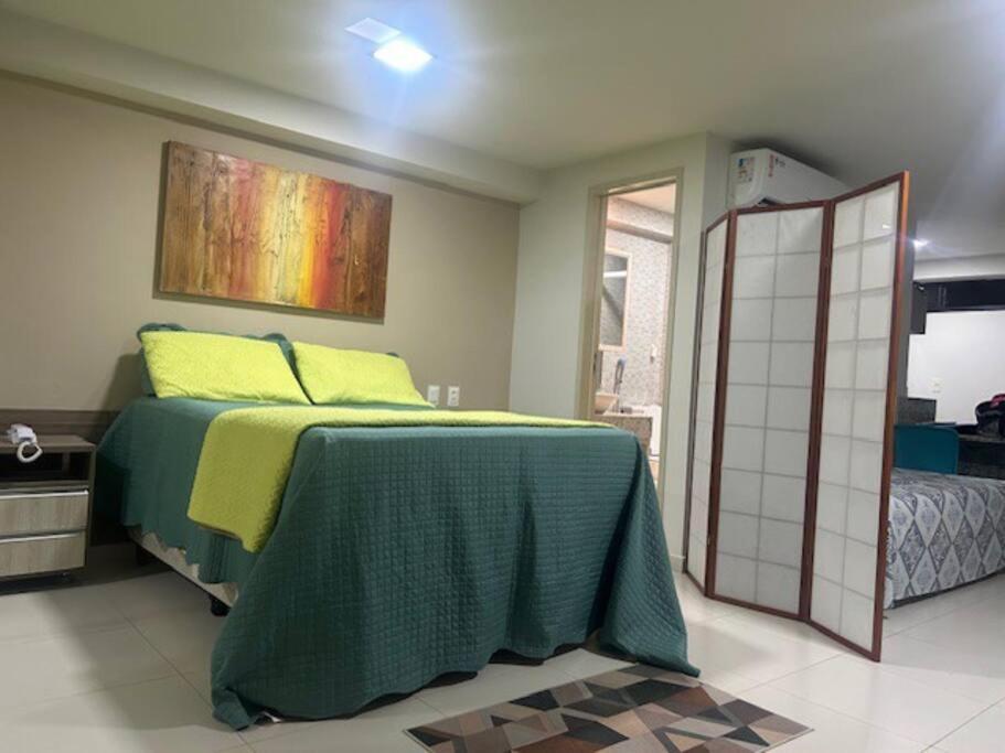 Apartamento Tabatinga Flat - Pe Na Areia! Beira Mar! Conde  Exterior foto
