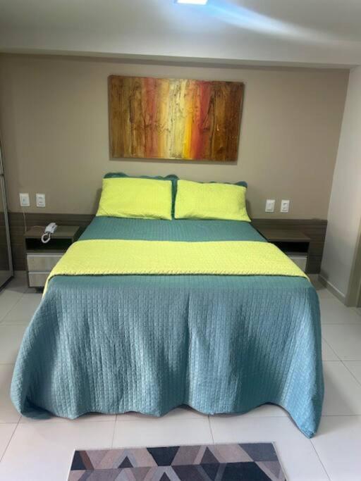 Apartamento Tabatinga Flat - Pe Na Areia! Beira Mar! Conde  Exterior foto